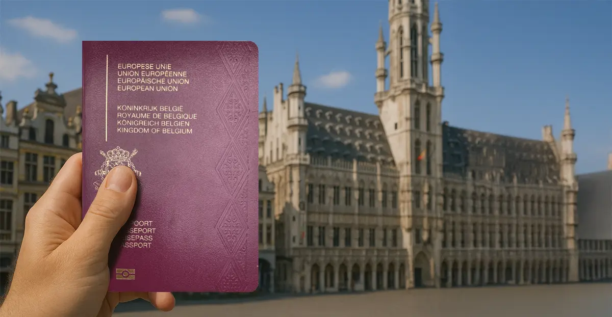 Who can become a Belgian citizen