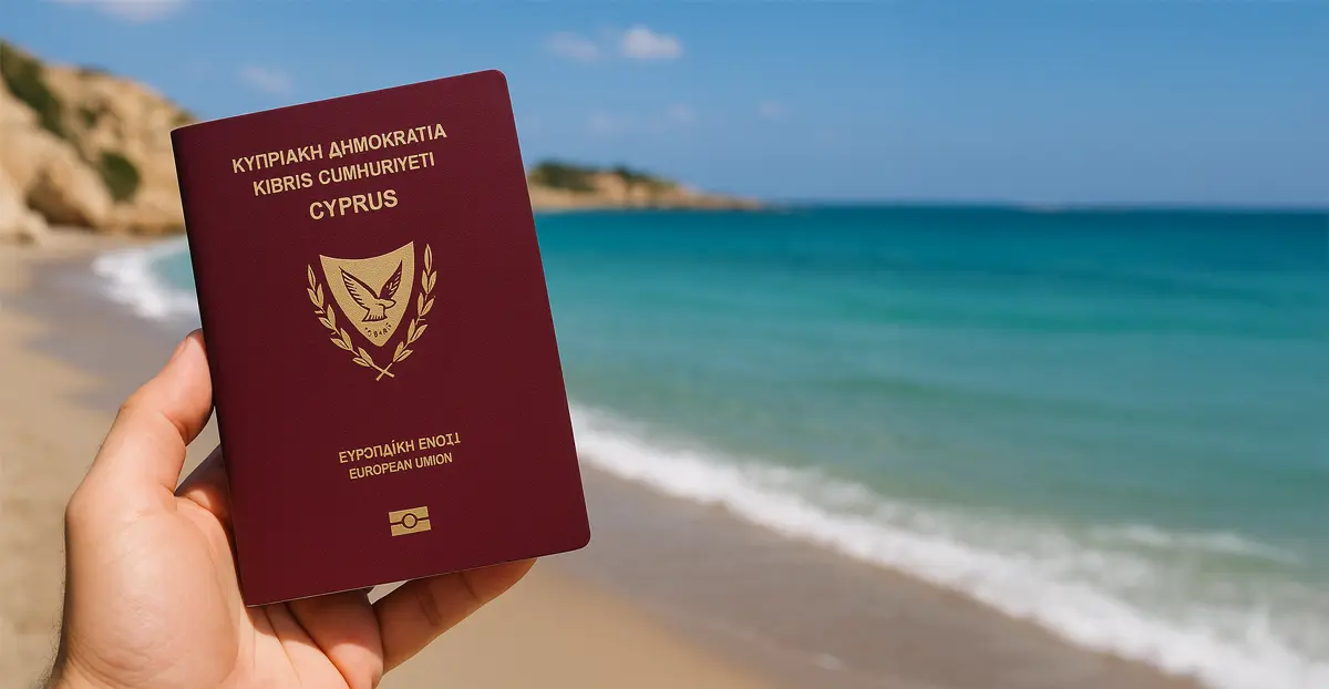 Who can apply for a passport in Cyprus?
