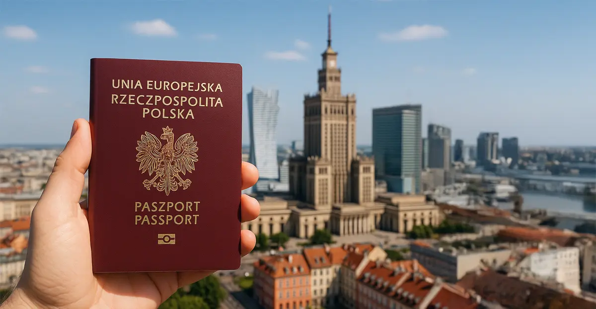 Who can apply for a Polish passport