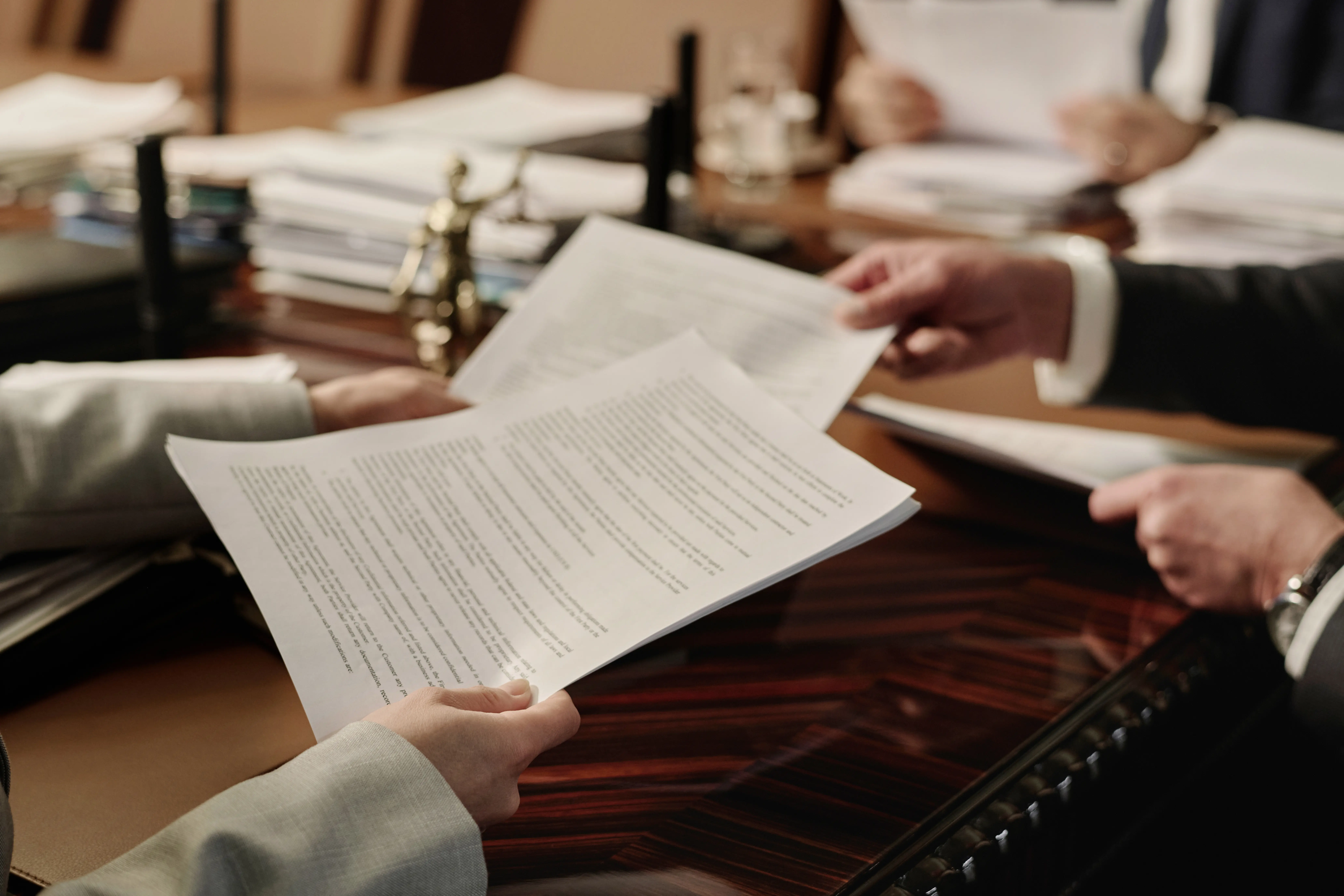 Legal filing of the citizenship application