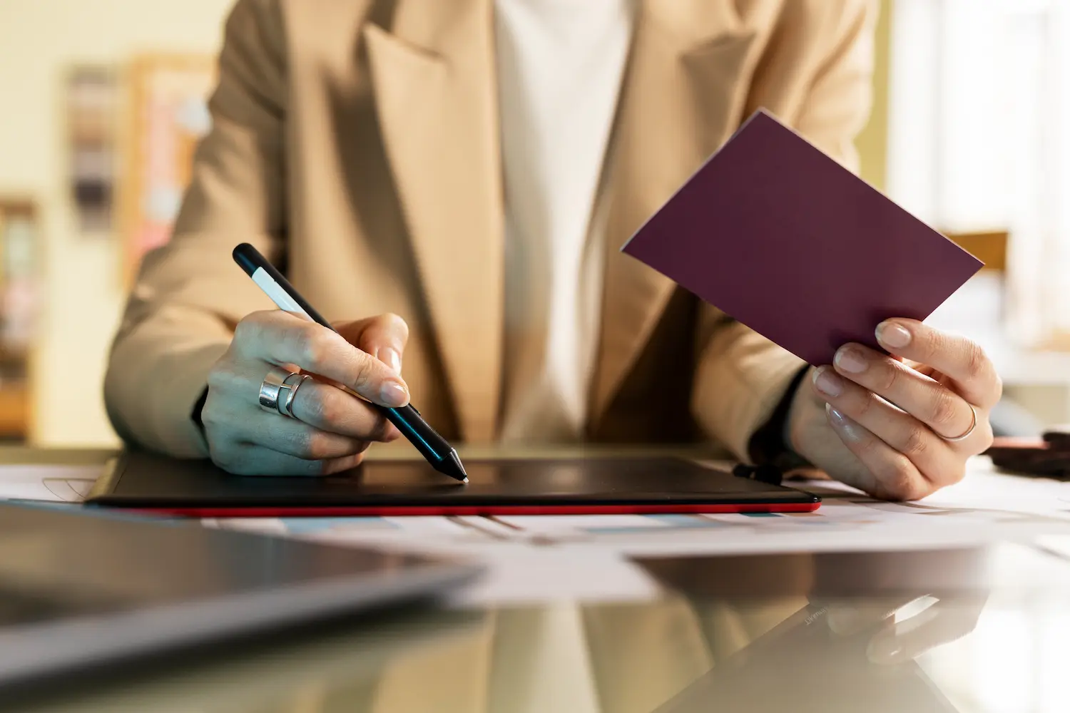 Obtaining new documents of a Slovenian citizen