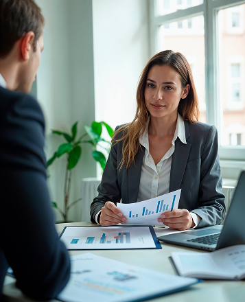 Development and preparation of an investment case study