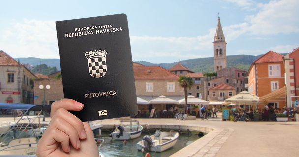 Who is eligible for Croatian citizenship?